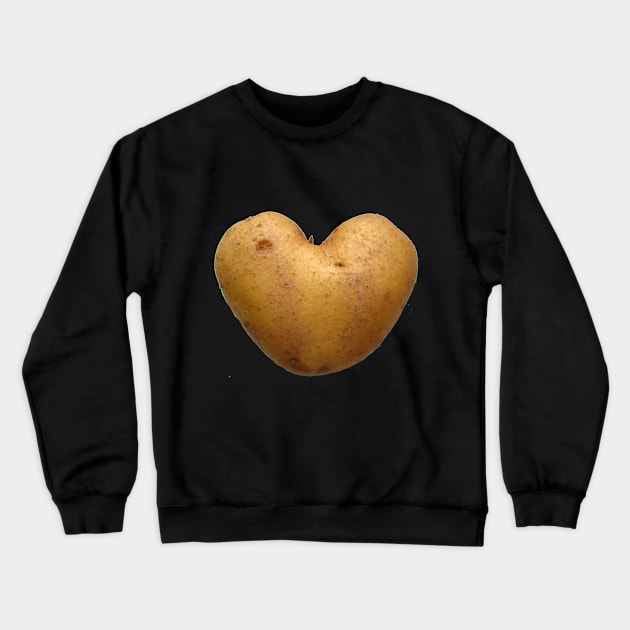 I love every Potato Crewneck Sweatshirt by Maffw